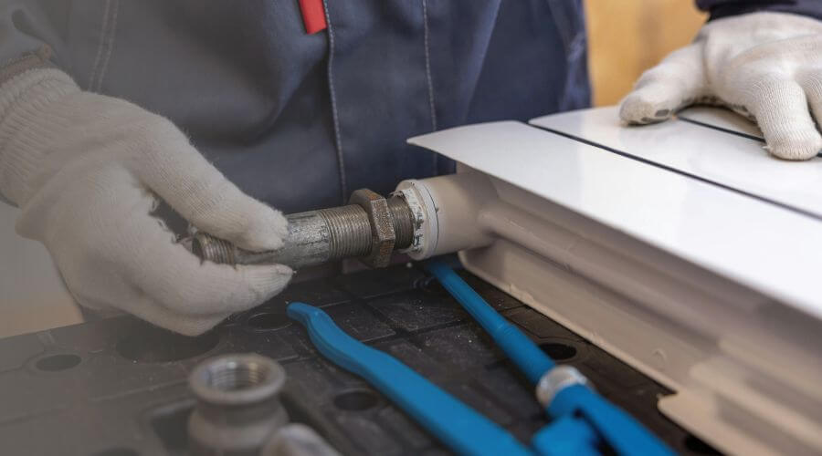 Professional water heater repair services in Lockbourne, OH